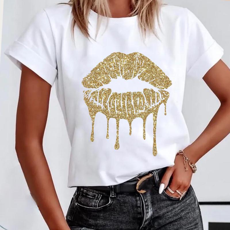(Азіатський розмір) Короткі рукави Lip Love Sexy Trend Мила мила жіноча футболка з принтом Літня модна футболка Жіноча базова футболка з графічним малюнком XL
(Азіатський розмір) Короткі рукави Lip Love Sexy Trend Мила мила жіноча футболка з принтом Літня модна футболка Жіноча базова футболка з графічним малюнком XL