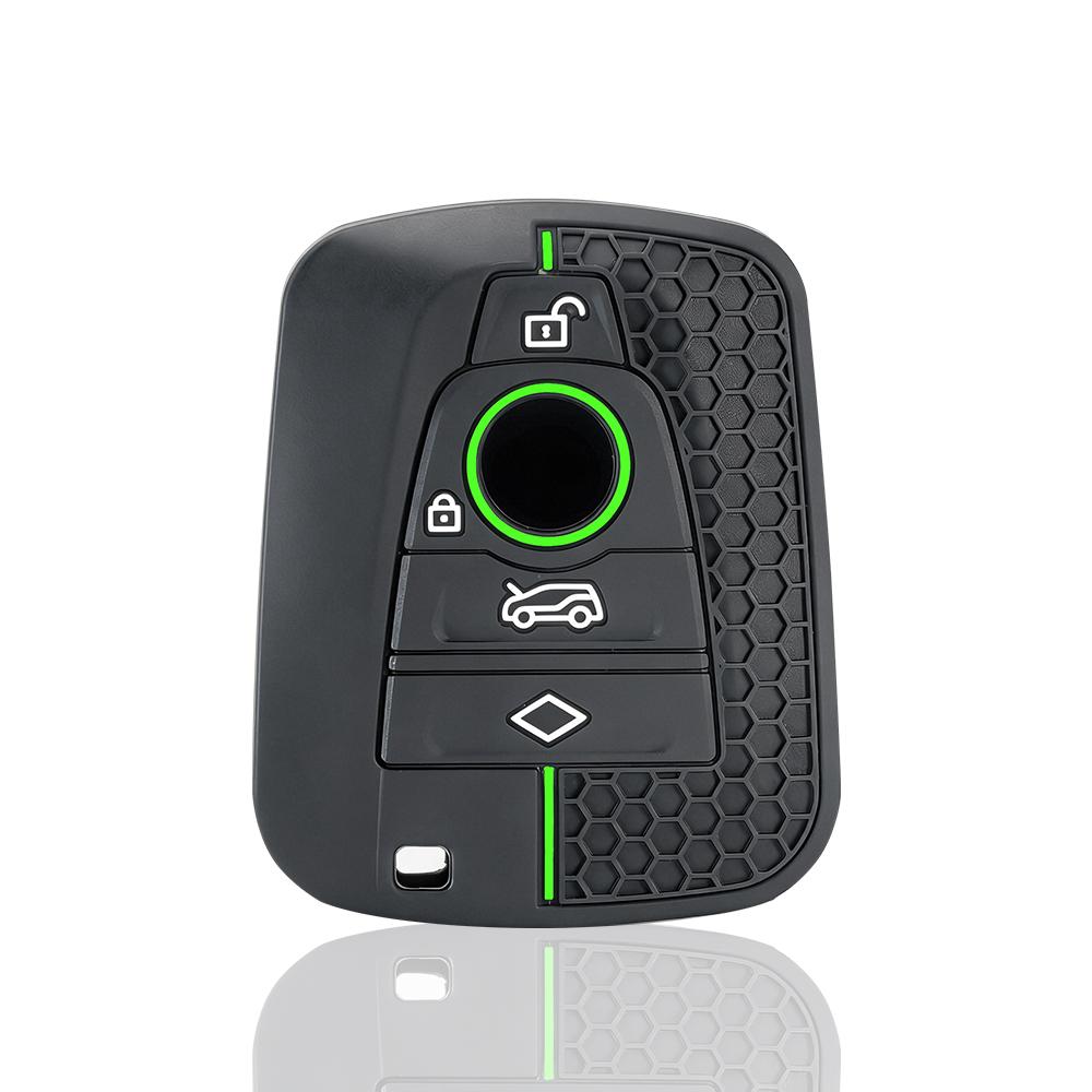 Silicone Car Remote Key Case Cover Holder Shell For BMW I3 I8 Series 2014 2015 2016 2017 2018 Protection Keychain Accessories
Silicone Car Remote Key Case Cover Holder Shell For BMW I3 I8 Series 2014 2015 2016 2017 2018 Protection Keychain Accessories