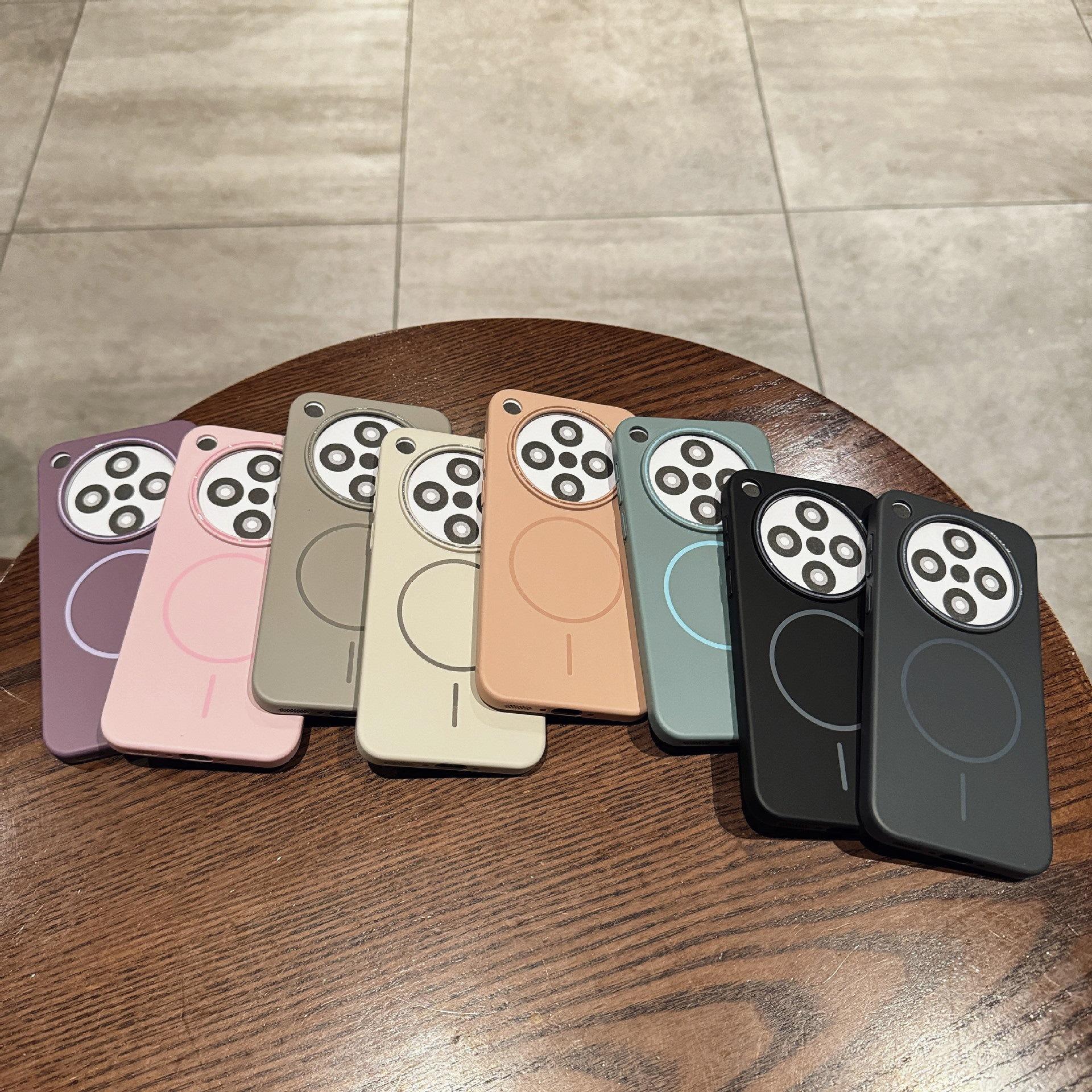 Applicable To OPPO Find X8 Pro Skin Frosted Magnetic Reno13 Pro Macaron Advanced Sense Mobile Case Find X8
Applicable To OPPO Find X8 Pro Skin Frosted Magnetic Reno13 Pro Macaron Advanced Sense Mobile Case Find X8