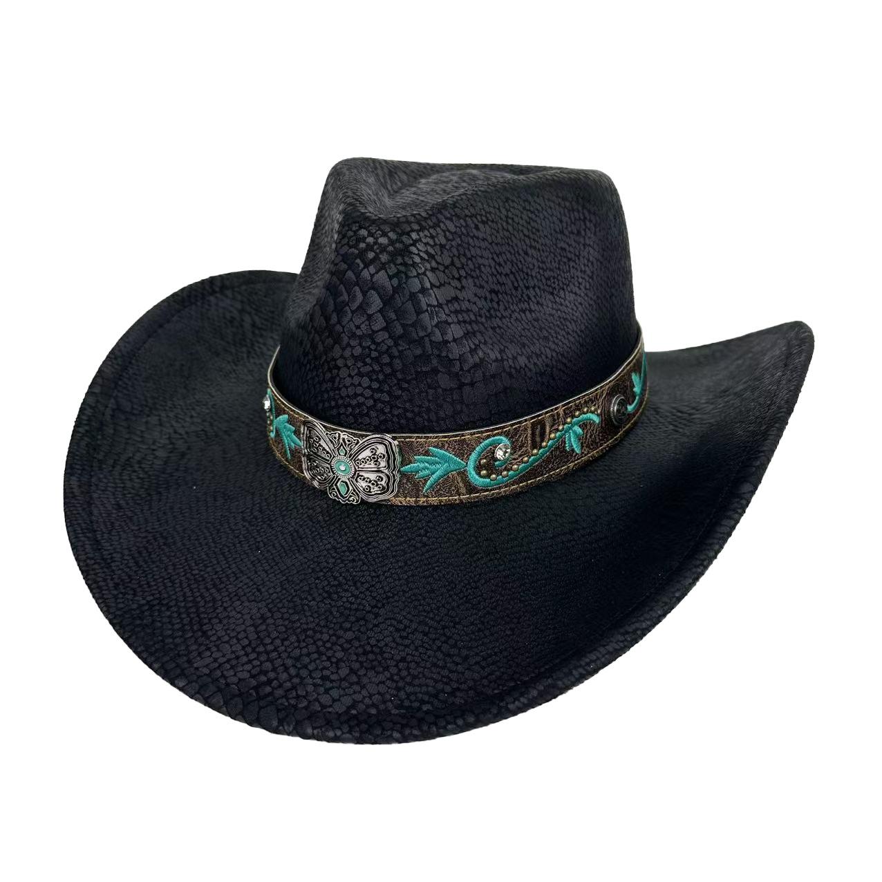 Classic Snake Western Cowboy Hat Men S And Women S Top Hat Peach Heart Top Jazz Hat M(56-58cm) чорний
Classic Snake Western Cowboy Hat Men S And Women S Top Hat Peach Heart Top Jazz Hat M(56-58cm) чорний