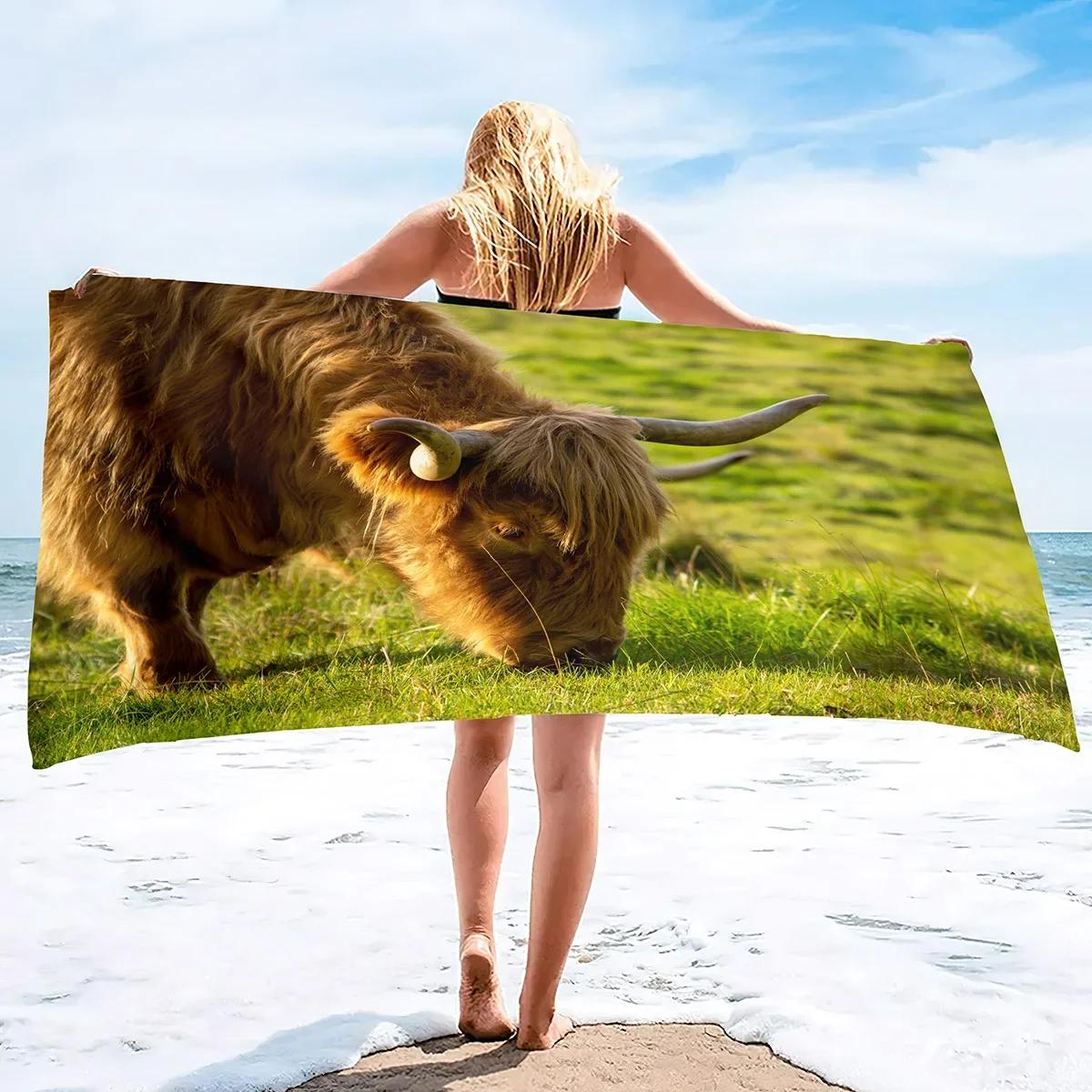 Bath Towels Highland Cow Oversized Sand Free Beach Towel Quick Dry Beach Towel Mens Microfiber Lightweight Travel Beach Towel W40*H60(CM)
Bath Towels Highland Cow Oversized Sand Free Beach Towel Quick Dry Beach Towel Mens Microfiber Lightweight Travel Beach Towel W40*H60(CM)