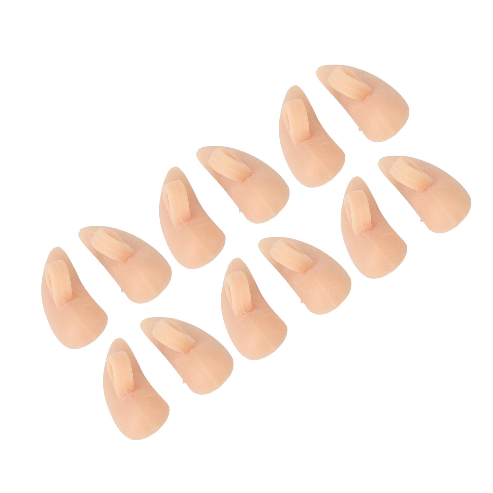 10 Pair Hammer Toe Straightener Relieve Foot Pressure Flexible Silicone Improve Stability for Foot Care
10 Pair Hammer Toe Straightener Relieve Foot Pressure Flexible Silicone Improve Stability for Foot Care