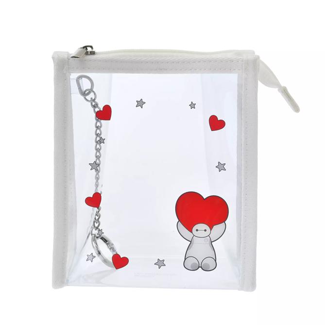 DISNEY Baymax Clear Pouch with Carabiner Japan NEW Disney Store
DISNEY Baymax Clear Pouch with Carabiner Japan NEW Disney Store