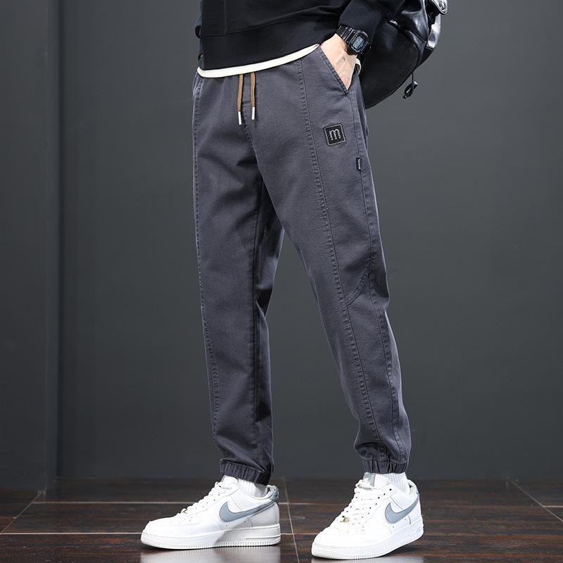 Men s Korean Style Fleece-Lined Joggers - Trendy Casual Loose Harem Cargo Pants for Autumn and Winter M (80-105 lbs)
Men s Korean Style Fleece-Lined Joggers - Trendy Casual Loose Harem Cargo Pants for Autumn and Winter M (80-105 lbs)