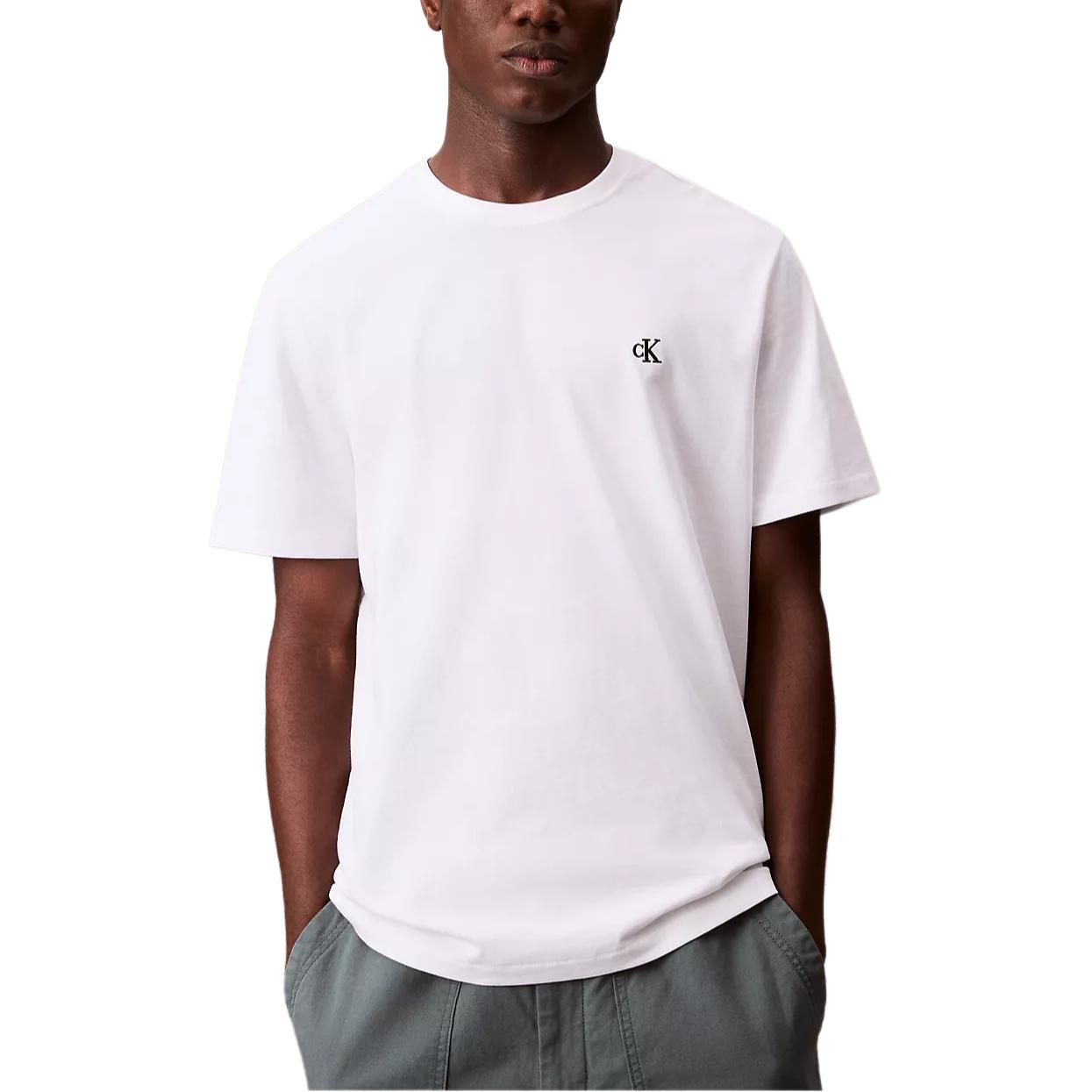 Calvin Klein Comfortable Versatile Fashion Embroidered Letter Pattern Loose Short Sleeve T-Shirt Men tops 4RC275G-YAF XL
Calvin Klein Comfortable Versatile Fashion Embroidered Letter Pattern Loose Short Sleeve T-Shirt Men tops 4RC275G-YAF XL