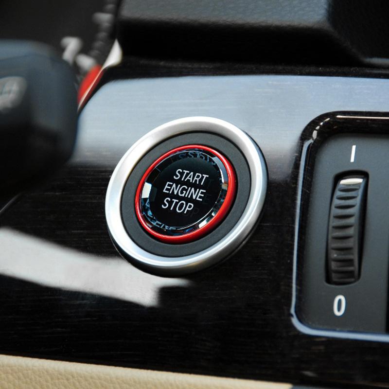 Наклейка на кнопку запуска и остановки двигателя автомобиля, внутренняя отделка для BMW X1 E84 E81 E87 X5 E70 X6 E71 E90 E60 E91 E92 E93 Z4 E89 E красный
Наклейка на кнопку запуска и остановки двигателя автомобиля, внутренняя отделка для BMW X1 E84 E81 E87 X5 E70 X6 E71 E90 E60 E91 E92 E93 Z4 E89 E красный