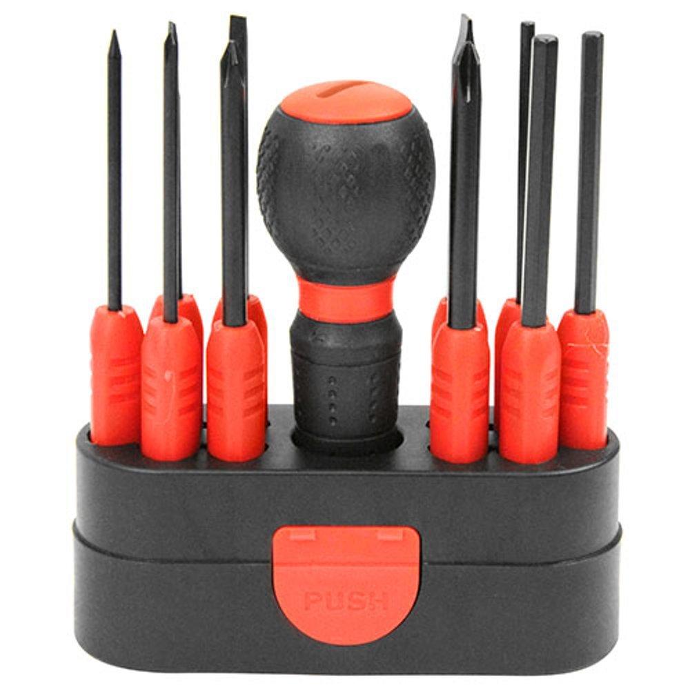 Driver Set Round Grip Compatible with Hexagon Socket Screws Set of 10 E-Value ED-795
Driver Set Round Grip Compatible with Hexagon Socket Screws Set of 10 E-Value ED-795