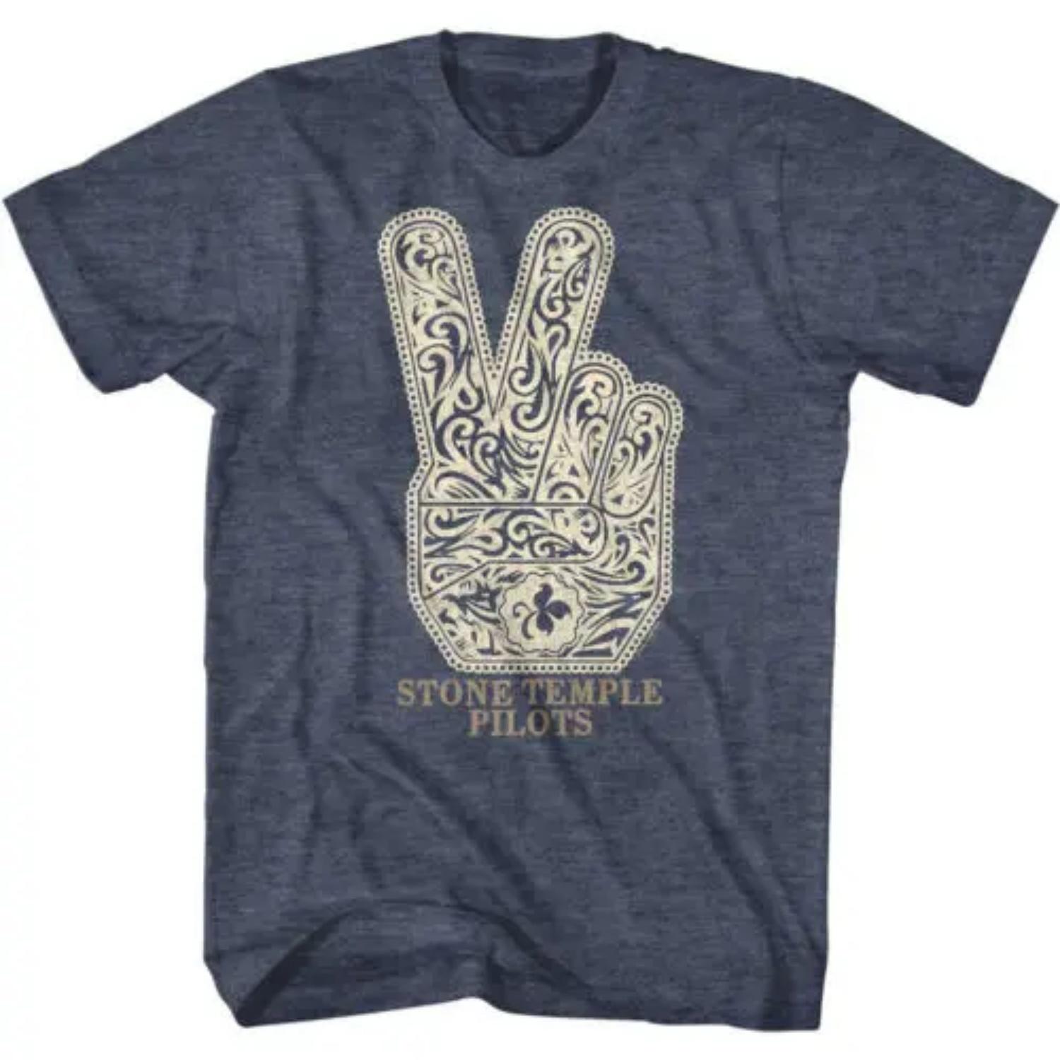 Stone Temple Pilots 2010 Men s T-Shirt Peace Sign Alt Rock Band Merch Weiland XXXXXL чорний
Stone Temple Pilots 2010 Men s T-Shirt Peace Sign Alt Rock Band Merch Weiland XXXXXL чорний