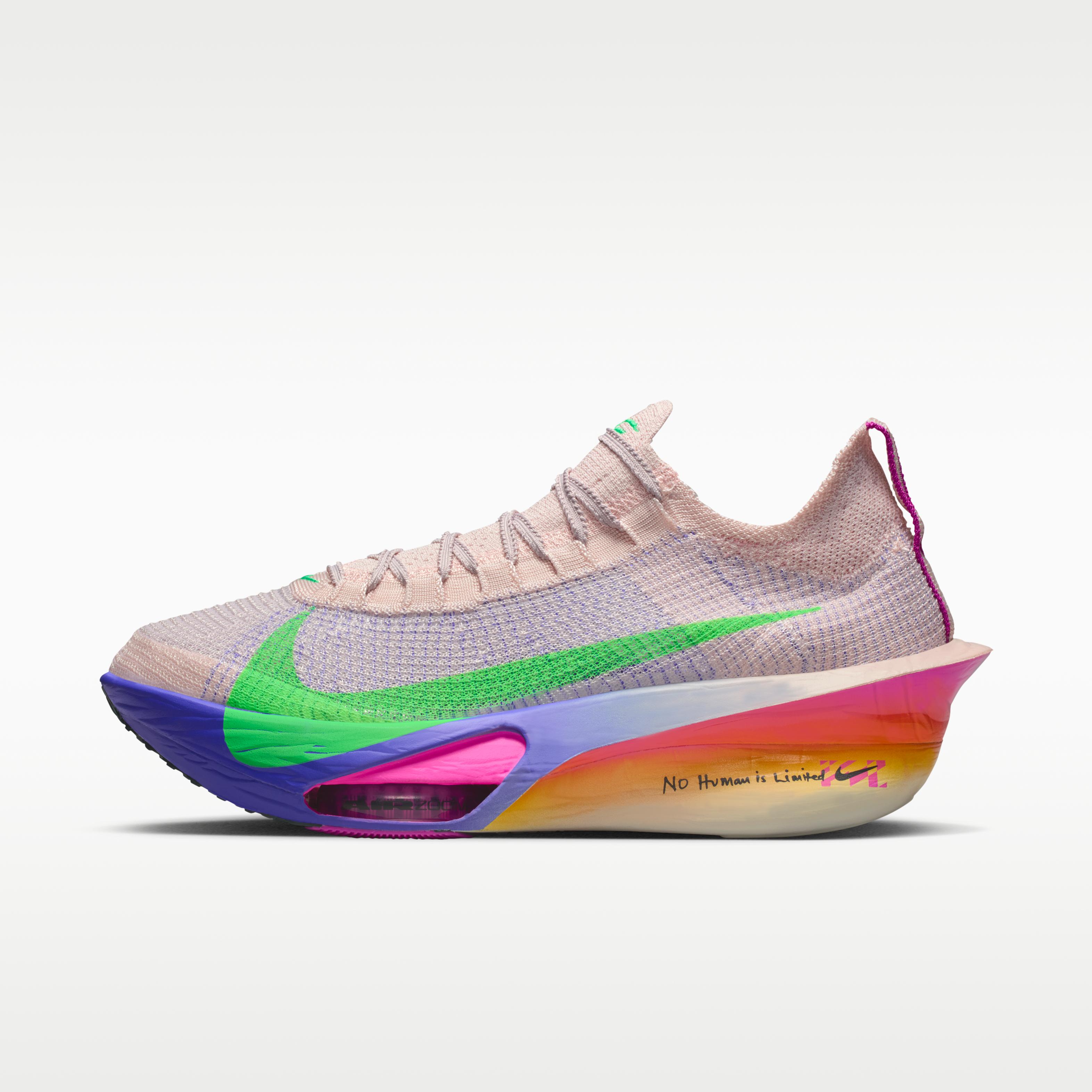 Nike Air Zoom Alphafly Next% 3 Eliud Kipchoge No Human is Limited 44
Nike Air Zoom Alphafly Next% 3 Eliud Kipchoge No Human is Limited 44