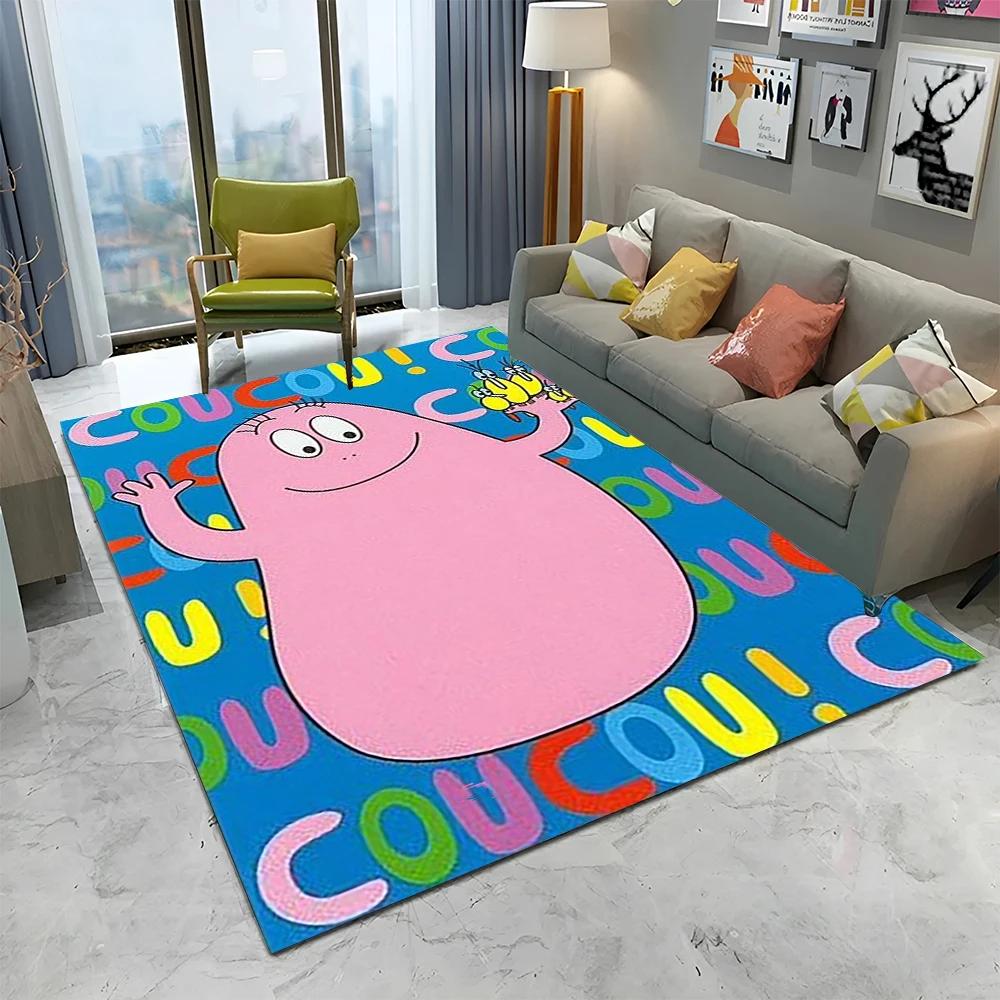 Les Barbapapa Family Anime Cartoon Carpet Rug for Home Living Room Bedroom Sofa Doormat Decor,kids Area Rug Non-slip Floor Mat 40x60cm
Les Barbapapa Family Anime Cartoon Carpet Rug for Home Living Room Bedroom Sofa Doormat Decor,kids Area Rug Non-slip Floor Mat 40x60cm