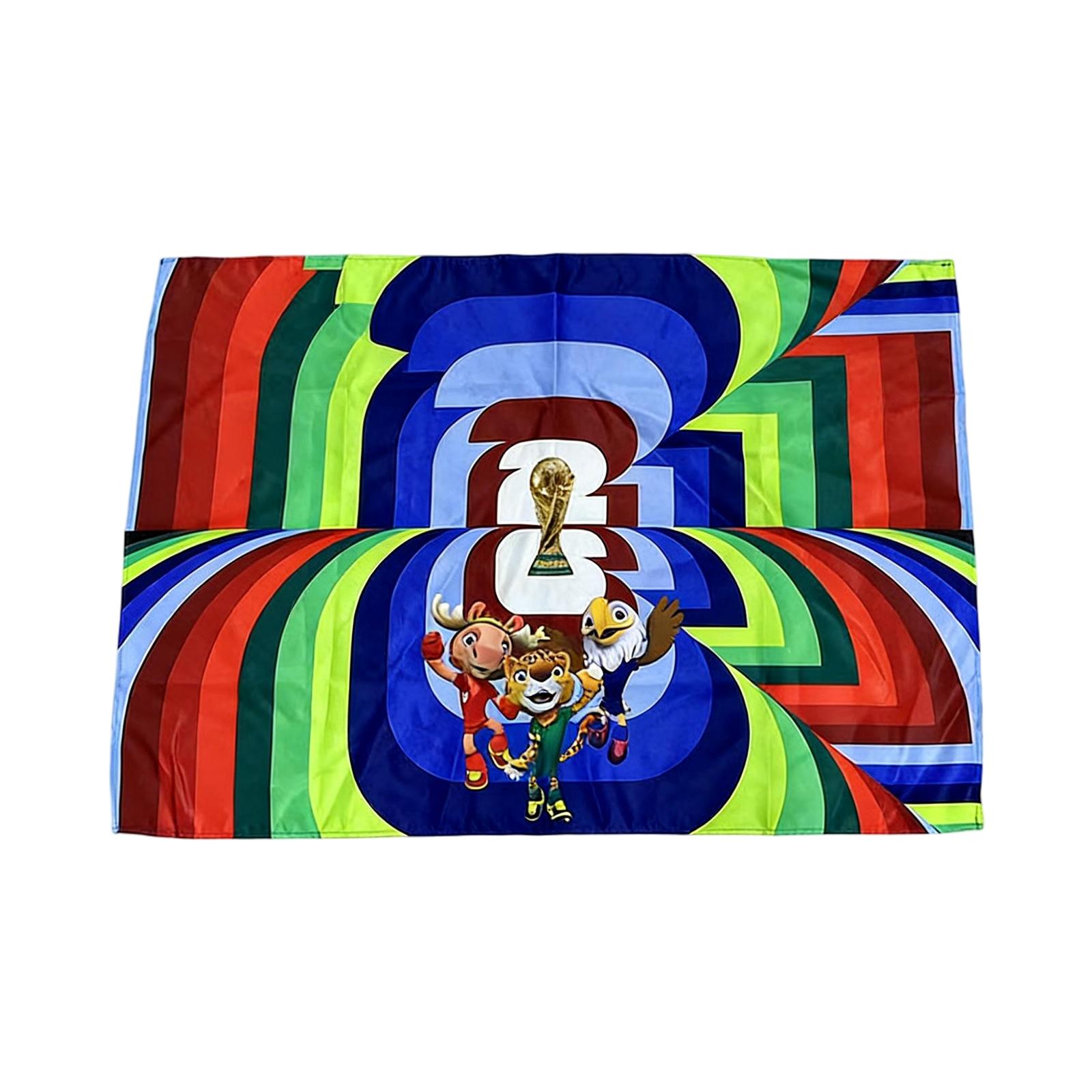 Colorful Striped Decorative Flag With Cartoon Characters - Polyester Banner For Parties, Events & Home Decor One Size зелёный
Colorful Striped Decorative Flag With Cartoon Characters - Polyester Banner For Parties, Events & Home Decor One Size зелёный