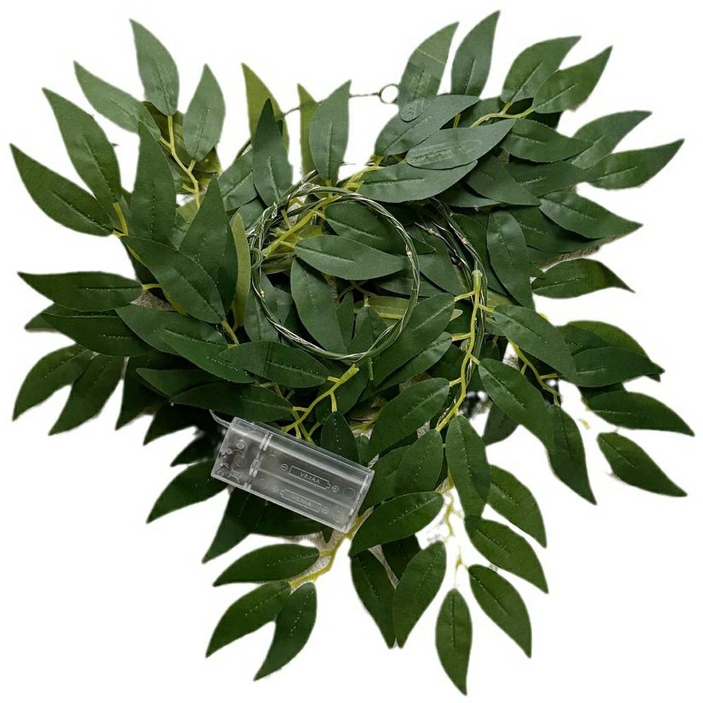 2m 20-LED Artificial Willow Vine String Light Christmas Holiday Home Decor A
2m 20-LED Artificial Willow Vine String Light Christmas Holiday Home Decor A