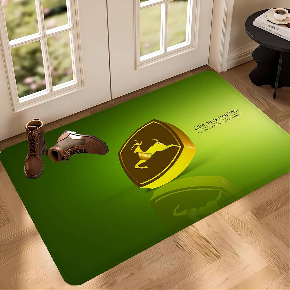J-John-Logo-Deeres Floor Mat Rectangle Anti-slip Home Soft Badmat Front Door Indoor Outdoor Mat Welcome Doormat 50x80cm
J-John-Logo-Deeres Floor Mat Rectangle Anti-slip Home Soft Badmat Front Door Indoor Outdoor Mat Welcome Doormat 50x80cm