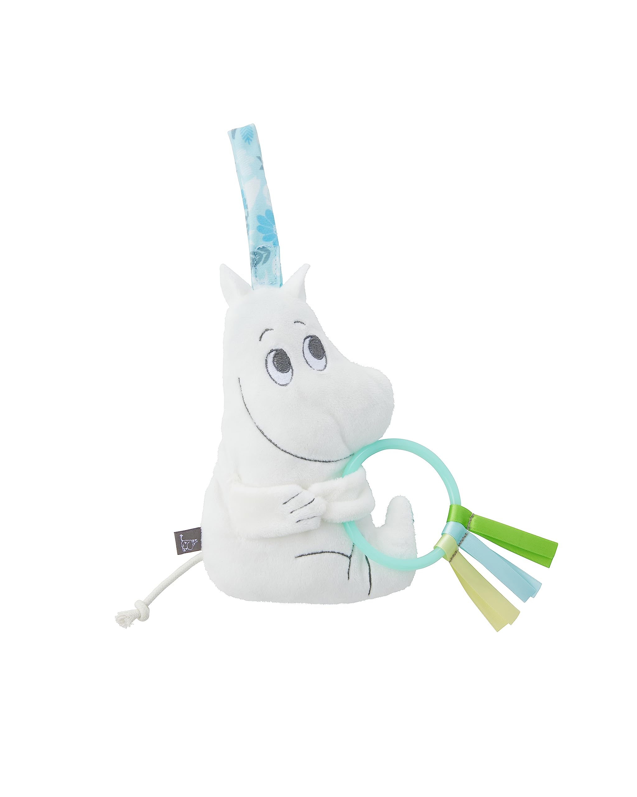 DADWAY MOOMIN BABY Moomin Baby Шелестлива іграшка Іграшка для коляски TYMB0121021 Мумін/Синій
DADWAY MOOMIN BABY Moomin Baby Шелестлива іграшка Іграшка для коляски TYMB0121021 Мумін/Синій