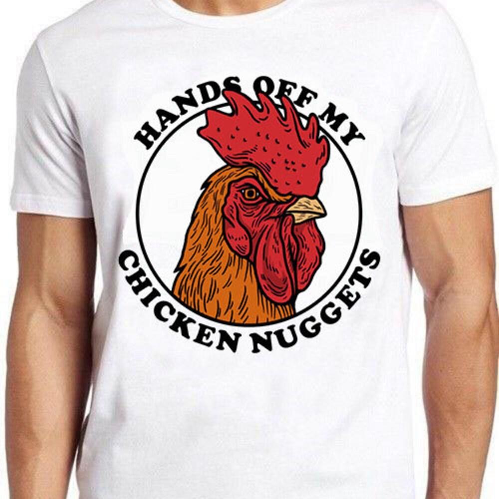 Футболка из 100% хлопка плотностью 230 г/м2 с надписью Hands Off My Chicken Nuggets Meme Gift, забавная футболка в стиле унисекс для геймеров, любителей фильмов и музыки 1125 XS белый
Футболка из 100% хлопка плотностью 230 г/м2 с надписью Hands Off My Chicken Nuggets Meme Gift, забавная футболка в стиле унисекс для геймеров, любителей фильмов и музыки 1125 XS белый