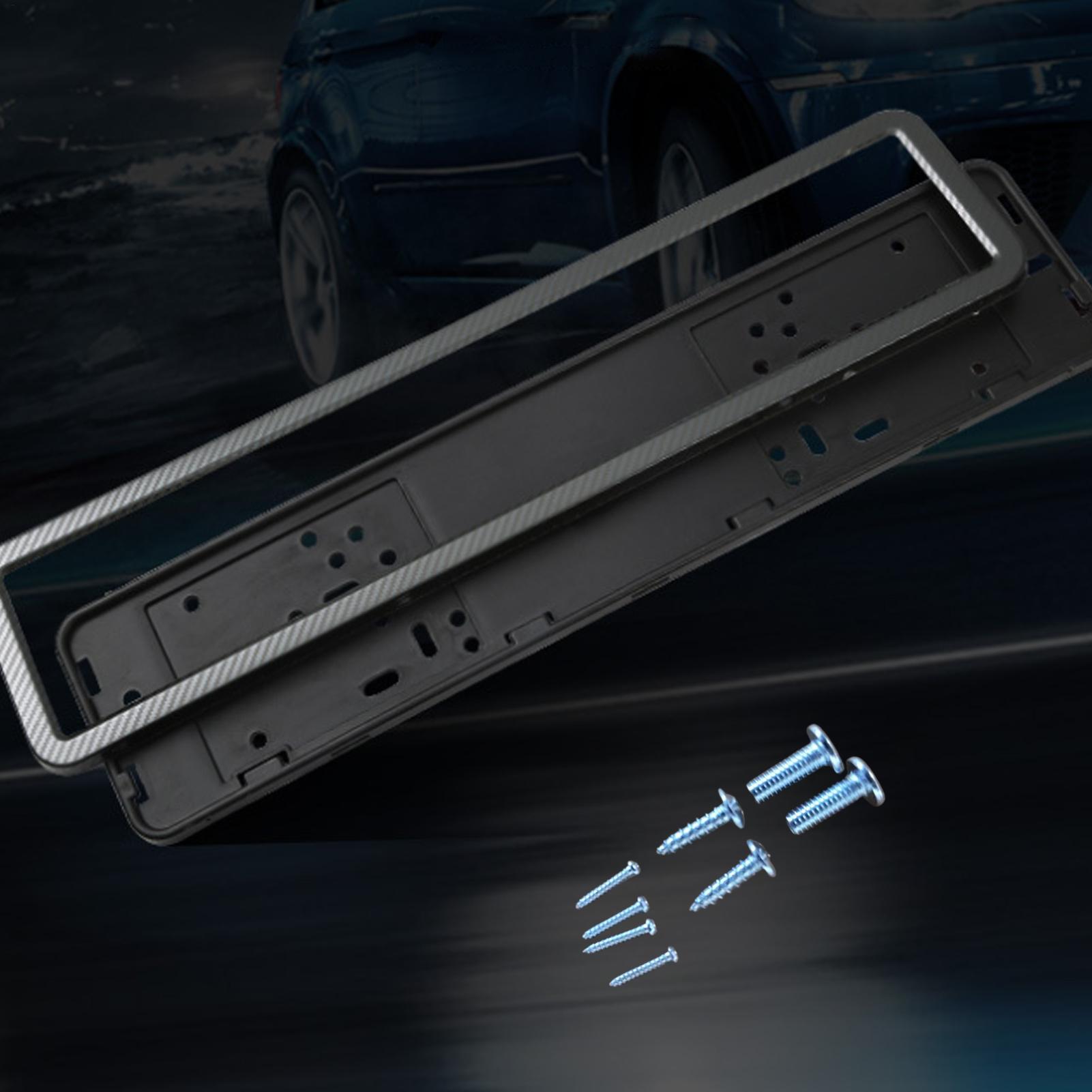 1PCS Sopen Size Black European Standard License Plate Frame Auto Accessories Waterproof Holder With Mounting License Plate China Mainland
1PCS Sopen Size Black European Standard License Plate Frame Auto Accessories Waterproof Holder With Mounting License Plate China Mainland