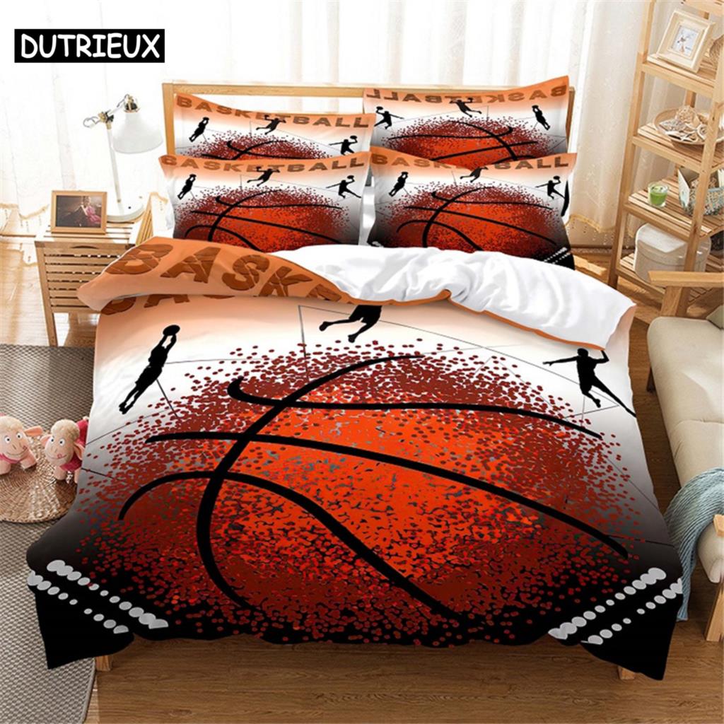 3D Basketball Bedding Set Queen Bedding Duvet Cover Set Bedding Set Bed Cover Cotton Queen Bedroom Bed Cover Set Bed Set Bedding (135x200cm)&set
3D Basketball Bedding Set Queen Bedding Duvet Cover Set Bedding Set Bed Cover Cotton Queen Bedroom Bed Cover Set Bed Set Bedding (135x200cm)&set