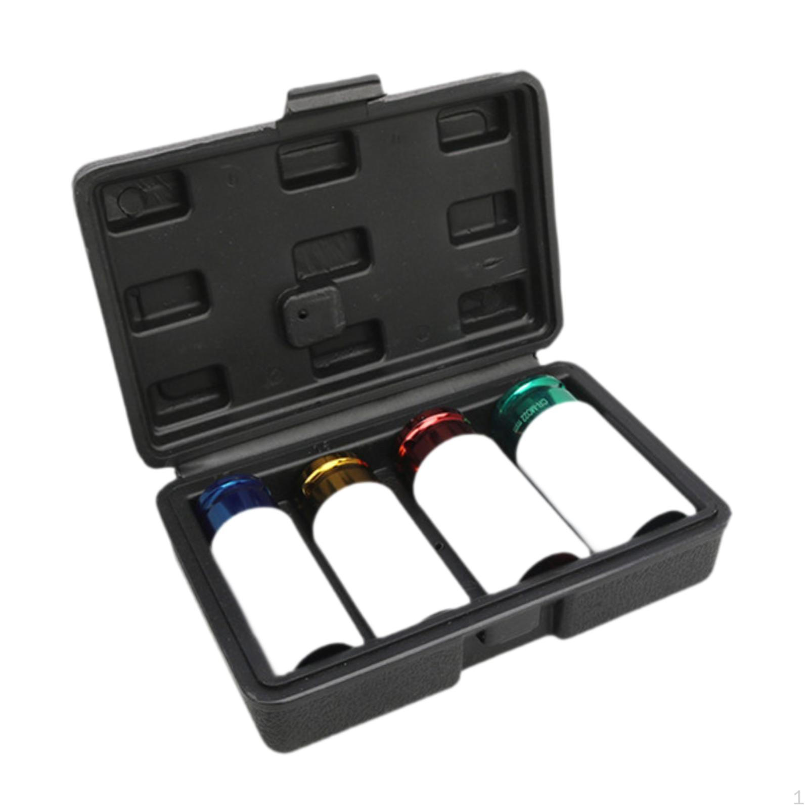 Thin Wall Deep Impact Socket Set Wheel Lug Nut Protector Protective Heavy Duty 17mm 19mm 21mm 22mm
Thin Wall Deep Impact Socket Set Wheel Lug Nut Protector Protective Heavy Duty 17mm 19mm 21mm 22mm