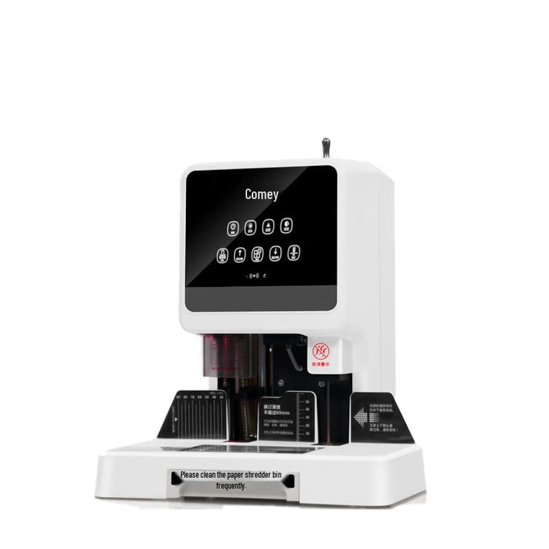 Comi CM-60A Semi-Automatic Financial Document Binding Machine CN plug (adapter included)
Comi CM-60A Semi-Automatic Financial Document Binding Machine CN plug (adapter included)