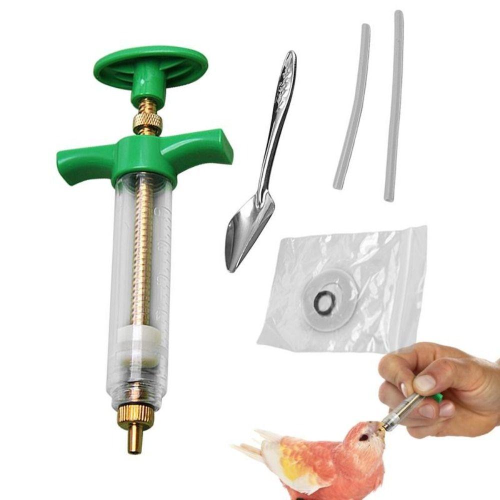 with Scale and Spoon Bird Feeding Tubes Parrot Feeding Tool Parrot Feeding Syringe Parrot Feeder
with Scale and Spoon Bird Feeding Tubes Parrot Feeding Tool Parrot Feeding Syringe Parrot Feeder