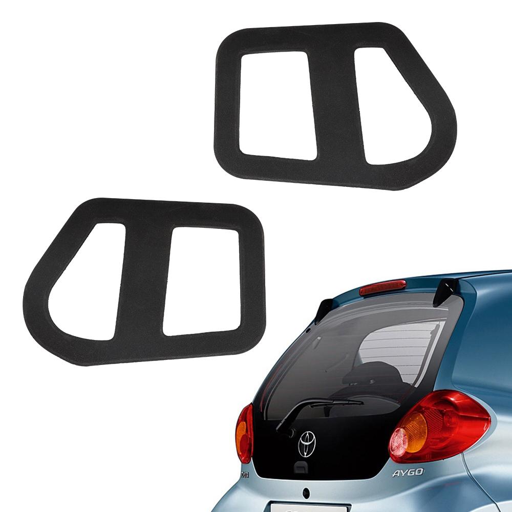 Ущільнювач високого рівня третього стоп-сигналу + Ущільнювачі задніх ліхтарів для Toyota Aygo MK1 2005-2014
Ущільнювач високого рівня третього стоп-сигналу + Ущільнювачі задніх ліхтарів для Toyota Aygo MK1 2005-2014