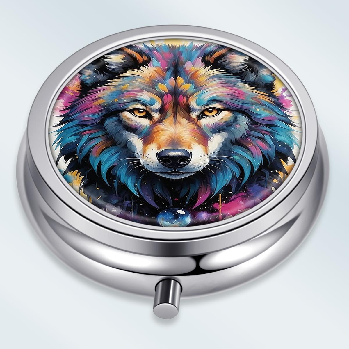 Portable Pill Box with 3 Compartments, Mini Metal Medicine Organizer Case, Cute Printed Pill Container for Vitamins, Pills, Jewelry, Travel, Daily Use разноцветный
Portable Pill Box with 3 Compartments, Mini Metal Medicine Organizer Case, Cute Printed Pill Container for Vitamins, Pills, Jewelry, Travel, Daily Use разноцветный