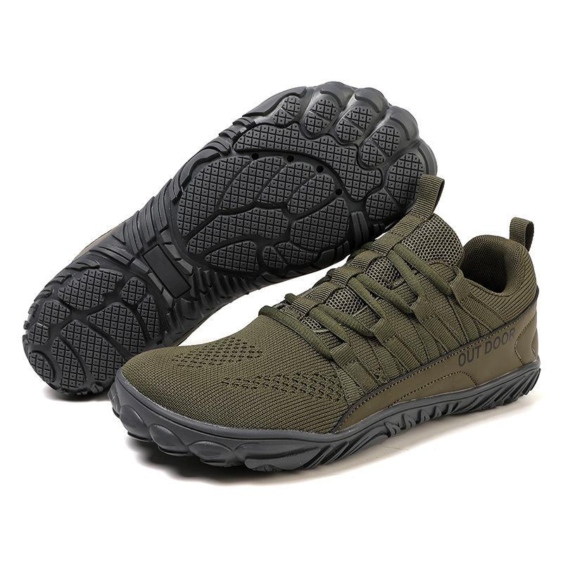 Five fingers wide head hiking shoes hiking shoes flying woven shoes casual sports men s shoes non-slip building shoes cycling shoes outdoor shoes 39 чёрный
Five fingers wide head hiking shoes hiking shoes flying woven shoes casual sports men s shoes non-slip building shoes cycling shoes outdoor shoes 39 чёрный