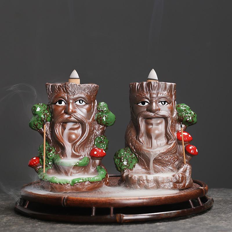 Incense Burner Resin Backflow Incense Burner Waterfall Smoke Incense Burner Innovative Tower Christmas tree backflow censer білий
Incense Burner Resin Backflow Incense Burner Waterfall Smoke Incense Burner Innovative Tower Christmas tree backflow censer білий