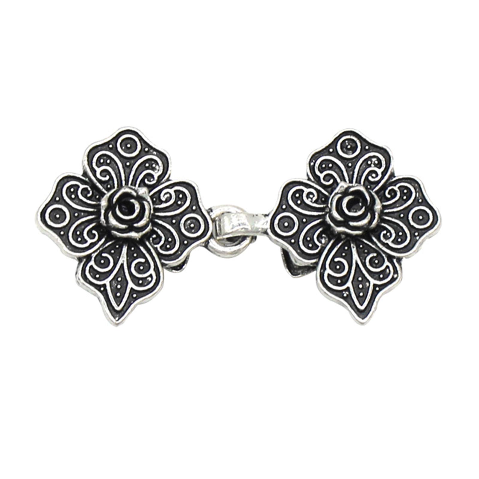 Rose/Leaf Cardigan Clip Vintage Sweater Scarf Fastener Collar Dress Clasp Party Wear Brooch Pin for Stylish Ladies L
Rose/Leaf Cardigan Clip Vintage Sweater Scarf Fastener Collar Dress Clasp Party Wear Brooch Pin for Stylish Ladies L