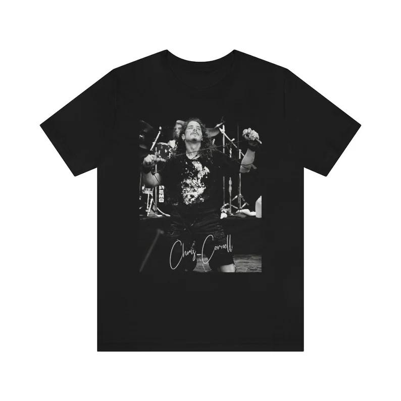 Chris Cornell Unisex T-Shirt Rock Music LL75 Unisex T-Shirt M
Chris Cornell Unisex T-Shirt Rock Music LL75 Unisex T-Shirt M