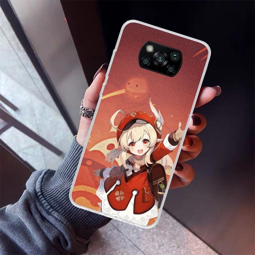 Genshin Impact Klee Phone Case For Xiaomi Poco X5 X6 X7 Pro F7 Ultra M7 Redmi 15C 15 13C 13 12C 12 10 10C 10A 9 9C 9T 9A Cover P Redmi 10A
Genshin Impact Klee Phone Case For Xiaomi Poco X5 X6 X7 Pro F7 Ultra M7 Redmi 15C 15 13C 13 12C 12 10 10C 10A 9 9C 9T 9A Cover P Redmi 10A