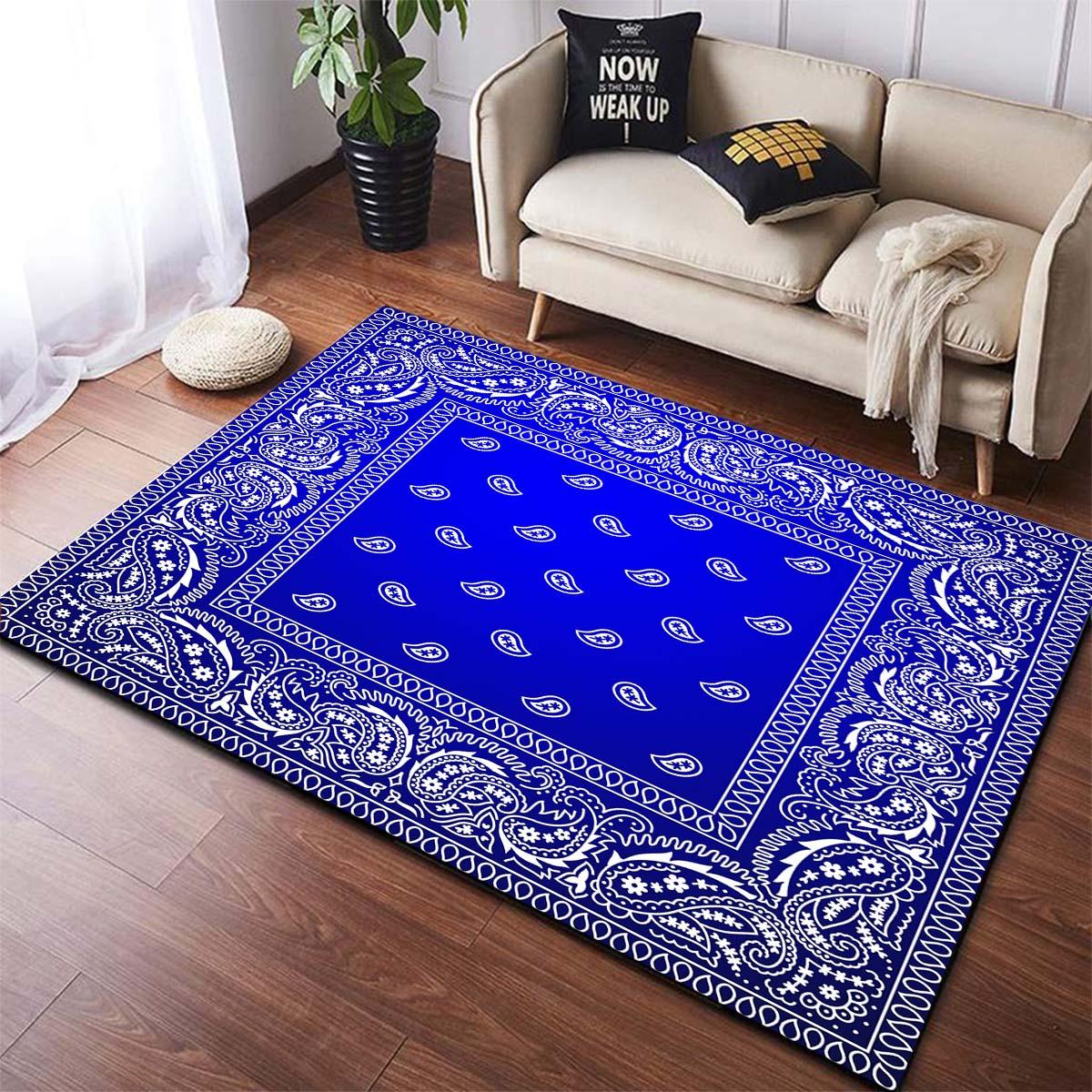 Multicolor Bandana Pattern Soft Carpet Area Rug Bathroom Floor Mat Rugs for Bedroom Carpets for Living Room Bedroom Door Mat 40x60cm
Multicolor Bandana Pattern Soft Carpet Area Rug Bathroom Floor Mat Rugs for Bedroom Carpets for Living Room Bedroom Door Mat 40x60cm