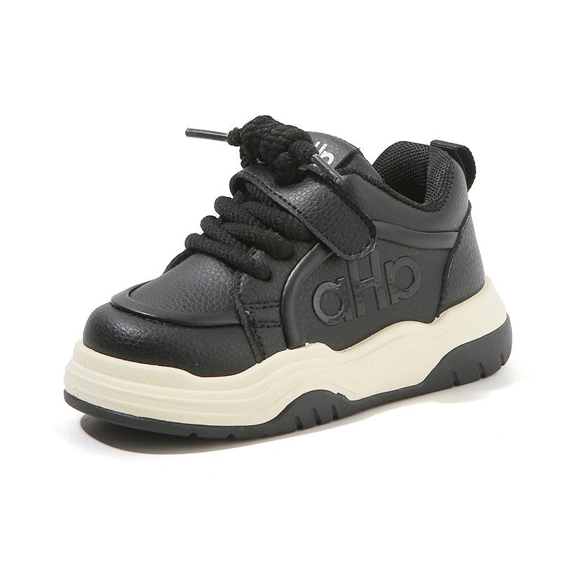 Spring Autumn Children White Shoes Boys Sneakers Girls Casual Shoes Soft Sole Baby Board Shoes The inner length of size 26 shoes is about 16.5cm чорний
Spring Autumn Children White Shoes Boys Sneakers Girls Casual Shoes Soft Sole Baby Board Shoes The inner length of size 26 shoes is about 16.5cm чорний