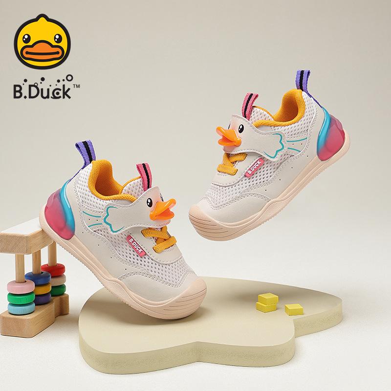 B.DUCK Spring 26 Breathable Baby Shoes - Soft Sole, Unisex, Anti-slip, Wear-resistant, Toddler Sports Shoes Size 27 слонова кістка
B.DUCK Spring 26 Breathable Baby Shoes - Soft Sole, Unisex, Anti-slip, Wear-resistant, Toddler Sports Shoes Size 27 слонова кістка