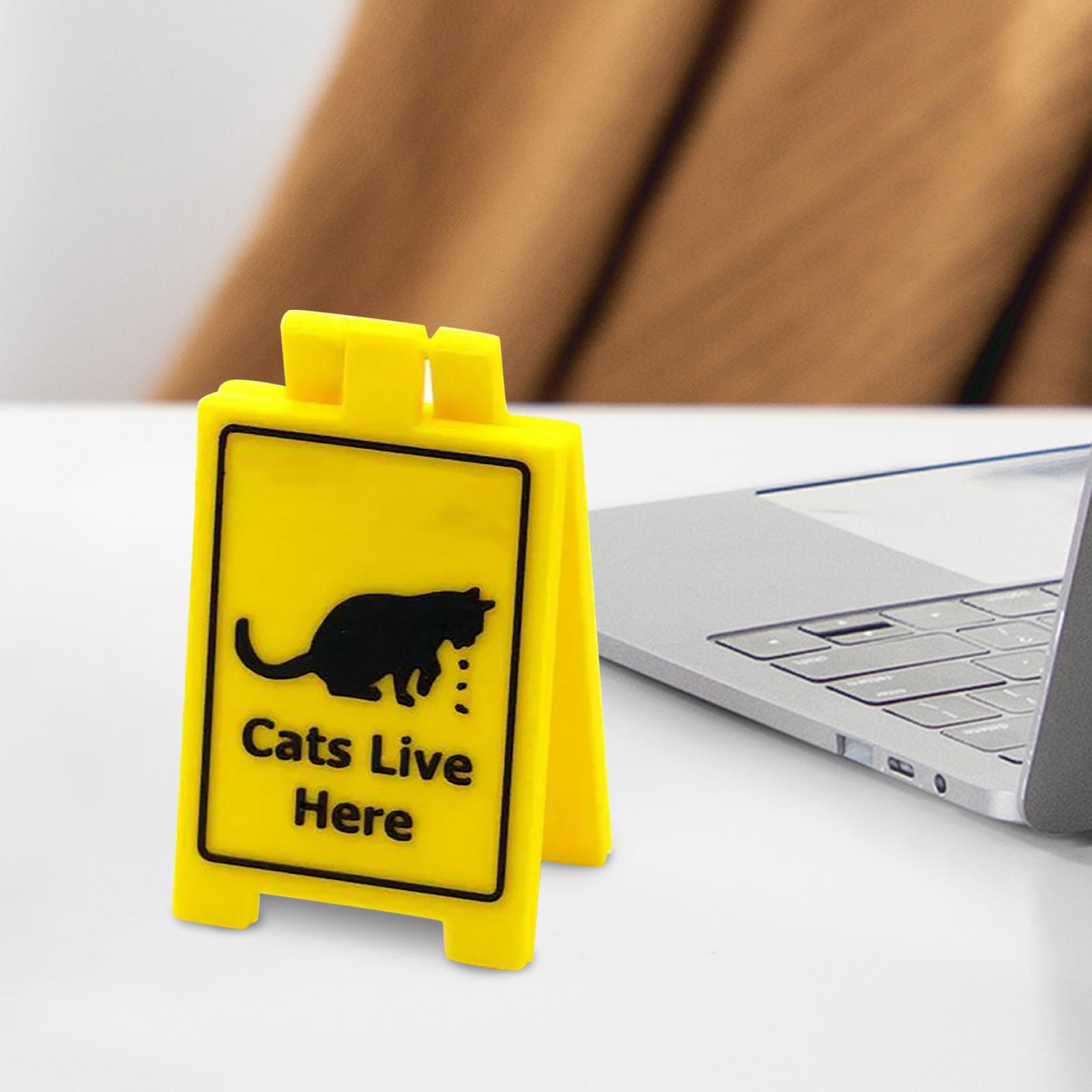 Знак «Рвота кошки», интересный знак «Кошка», украшение для дома, юмористический и странный орнамент One Size