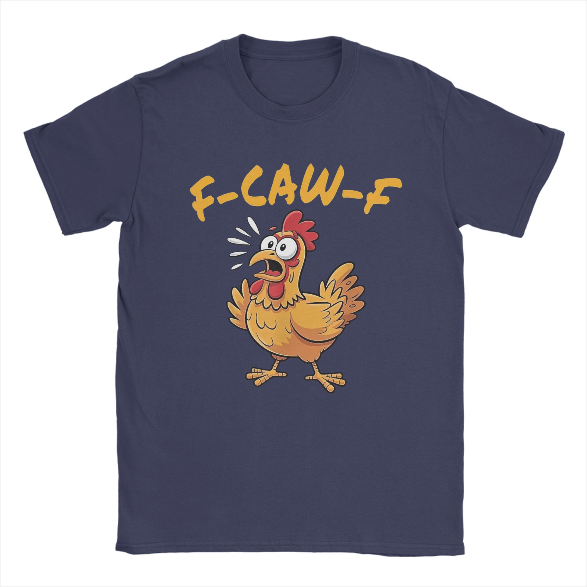 Men F-caw-f Chicken Funny Fcawf Chicken Meme T Shirt Cotton Clothes Short Sleeve Crew Neck Tee Shirt Plus Size T-Shirt 4XL
Men F-caw-f Chicken Funny Fcawf Chicken Meme T Shirt Cotton Clothes Short Sleeve Crew Neck Tee Shirt Plus Size T-Shirt 4XL