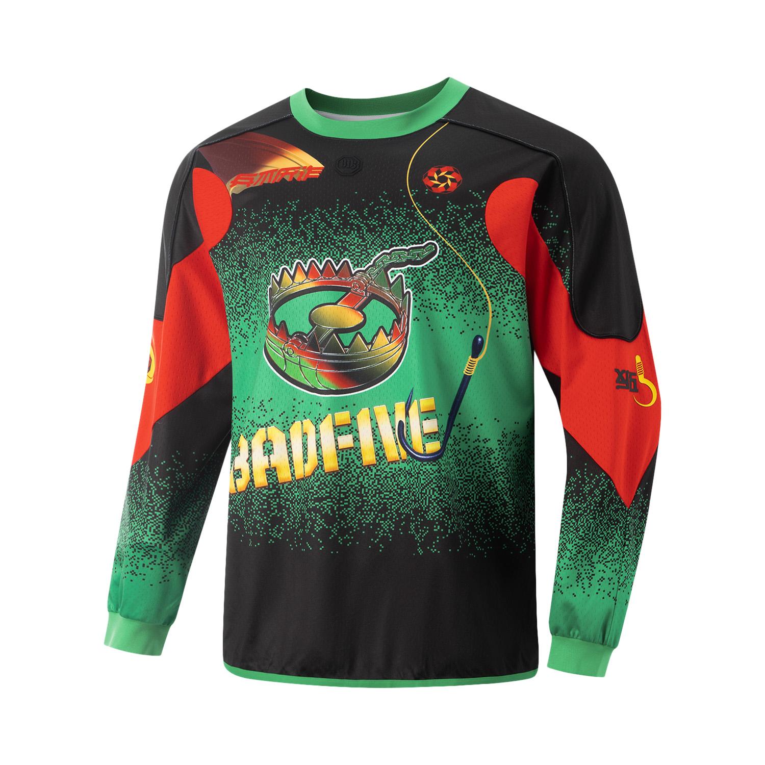 Li Ning Баскетбольная серия Badfive Тактический принт Спортивная повседневная Быстросохнущая Удобная Дышащая Свободная Футболка с круглым вырезом и длинным рукавом ATLV319-2 M
Li Ning Баскетбольная серия Badfive Тактический принт Спортивная повседневная Быстросохнущая Удобная Дышащая Свободная Футболка с круглым вырезом и длинным рукавом ATLV319-2 M