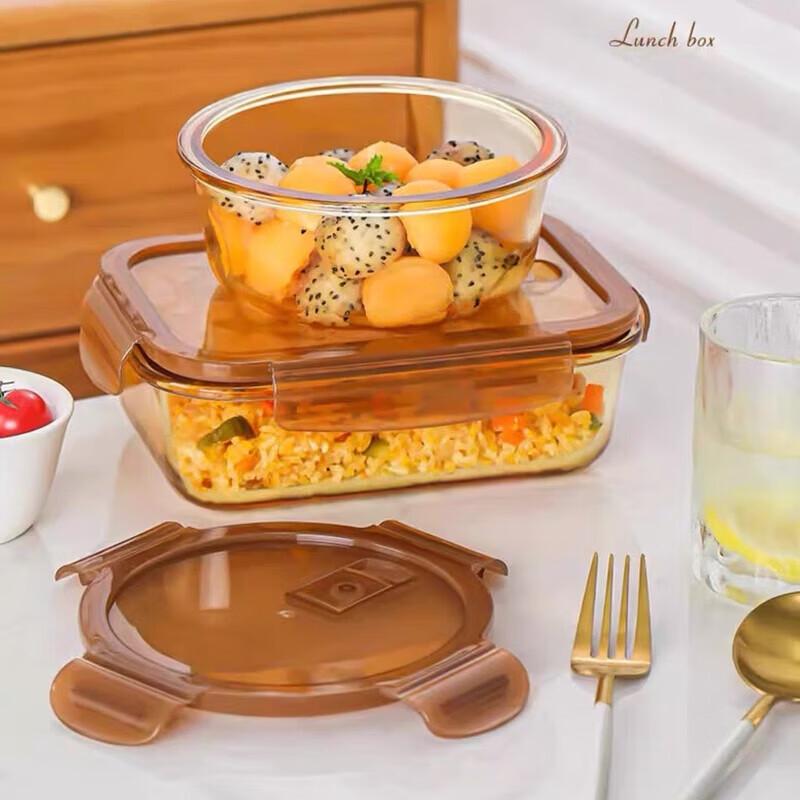 LOCK&LOCK Round Glass Food Storage Container
LOCK&LOCK Round Glass Food Storage Container
