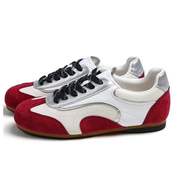 Color matching German training shoes women s 2025 spring and summer new leather flat red retro Forrest Gump shoes sports shoes casual shoes 35 красный
Color matching German training shoes women s 2025 spring and summer new leather flat red retro Forrest Gump shoes sports shoes casual shoes 35 красный