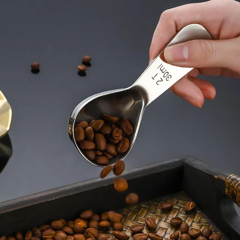 15/30ml 304 Stainless Steel Coffee Powder Scoop with Scale 30ml15ml Roasting Tool Coffee Bean Measuring Scoop
15/30ml 304 Stainless Steel Coffee Powder Scoop with Scale 30ml15ml Roasting Tool Coffee Bean Measuring Scoop