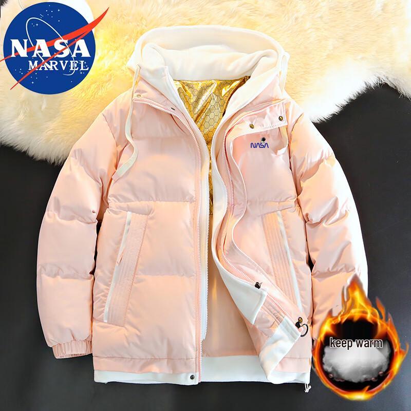 NASA MARVEL Unisex Hooded Puffer Jacket L
NASA MARVEL Unisex Hooded Puffer Jacket L