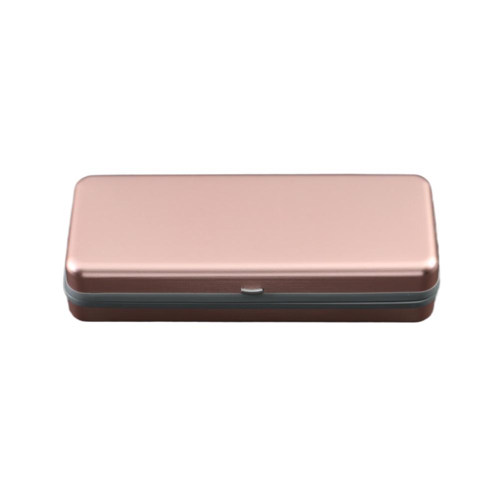 Fashion Ultralight Aluminum Glasses Case Eyewear Storage Eyeglasses Box Glasses Box розового золота
Fashion Ultralight Aluminum Glasses Case Eyewear Storage Eyeglasses Box Glasses Box розового золота