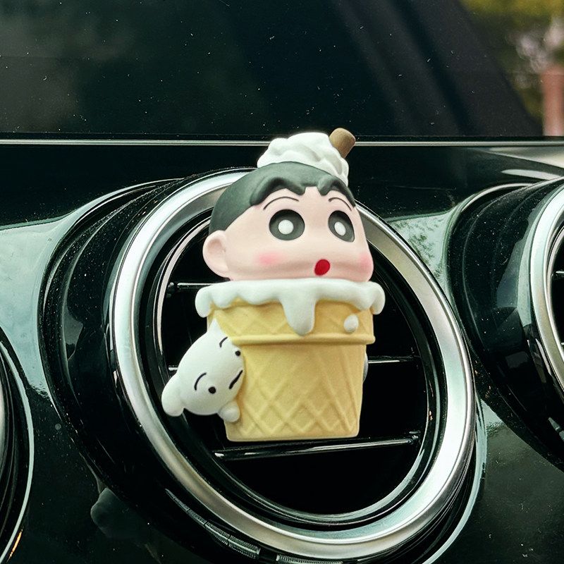 Cute Puppy Decoration Dashboard Gift Auto Perfume Ice Cream Shin-Chan
Cute Puppy Decoration Dashboard Gift Auto Perfume Ice Cream Shin-Chan