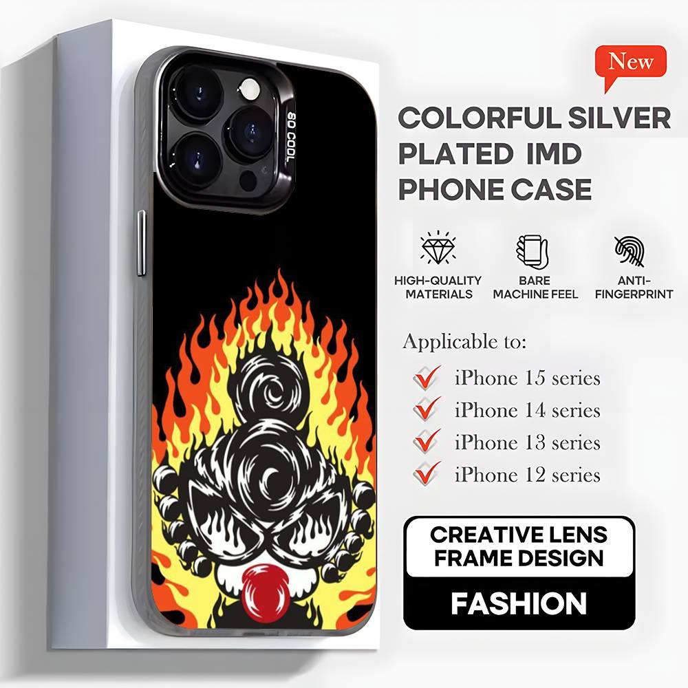 H-Hysteric M-Mini Phone Case For iPhone17,16,15,14,13,12,11,Mini,Pro,MAX,plus,Black Matte Shockproof Cover iPhone17Promax
H-Hysteric M-Mini Phone Case For iPhone17,16,15,14,13,12,11,Mini,Pro,MAX,plus,Black Matte Shockproof Cover iPhone17Promax