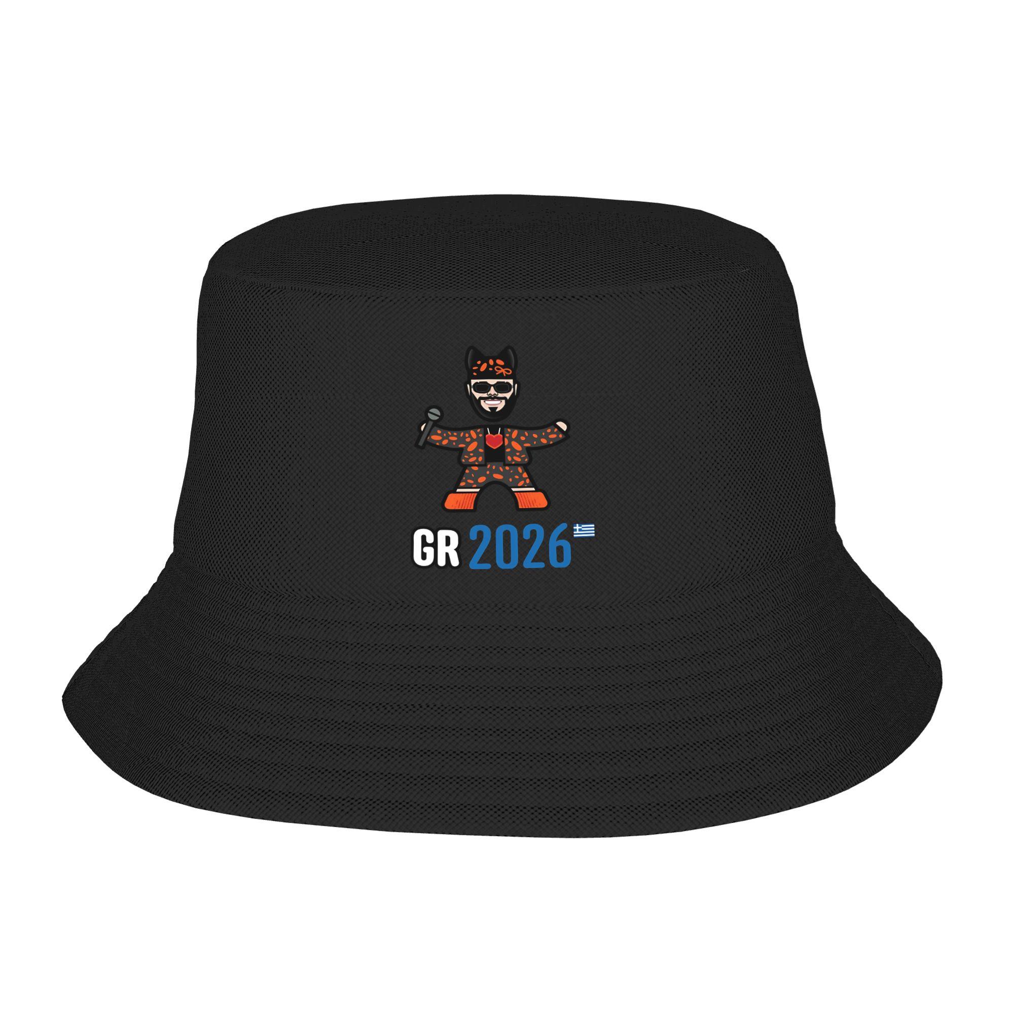 Greece Bucket Hat Eurovisions Outdoor Fisherman Caps For Couple Korean Travel Hiking Visor Hats Foldable Graphic Cap One Size чорний
Greece Bucket Hat Eurovisions Outdoor Fisherman Caps For Couple Korean Travel Hiking Visor Hats Foldable Graphic Cap One Size чорний