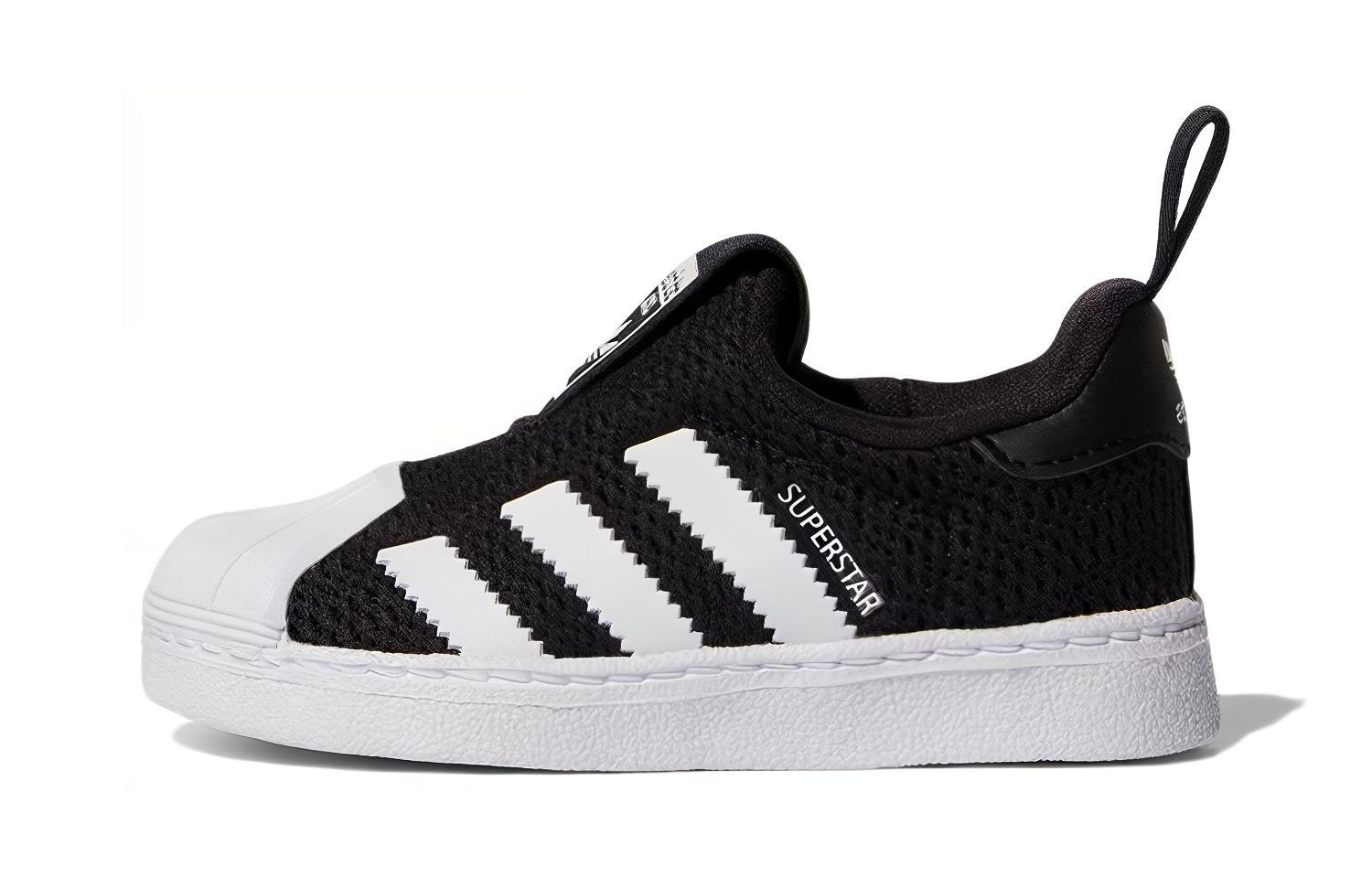 Adidas Originals SUPERSTAR 360 Casual Low top Kids Skateboarding Shoes Black White Children Aged 3 7 Years Old GX3227 33.5
Adidas Originals SUPERSTAR 360 Casual Low top Kids Skateboarding Shoes Black White Children Aged 3 7 Years Old GX3227 33.5