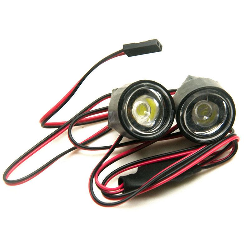 White 520v 1w3w Led Head Lights For Rc Crawler Model 110 Oroad Drift Car 3W
White 520v 1w3w Led Head Lights For Rc Crawler Model 110 Oroad Drift Car 3W