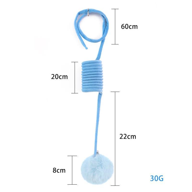 Sucker Cat Toy Interactive Funny Cat Stick Self-Hey Hanging Door Kitten Toys Automatic Scratch Rope Pet Toys Cat Accessories
Sucker Cat Toy Interactive Funny Cat Stick Self-Hey Hanging Door Kitten Toys Automatic Scratch Rope Pet Toys Cat Accessories