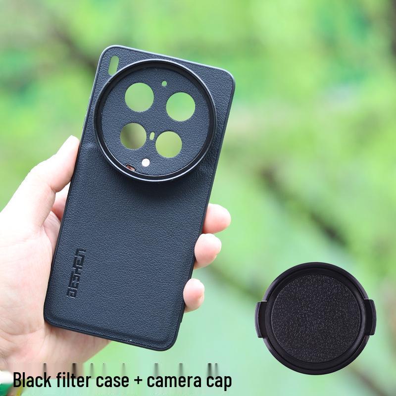 Vivo X300 Ultra Photography Kit: CPL Polarizing Filter 67mm with Leather Case and Threaded Lens Ring vivo X300s
Vivo X300 Ultra Photography Kit: CPL Polarizing Filter 67mm with Leather Case and Threaded Lens Ring vivo X300s