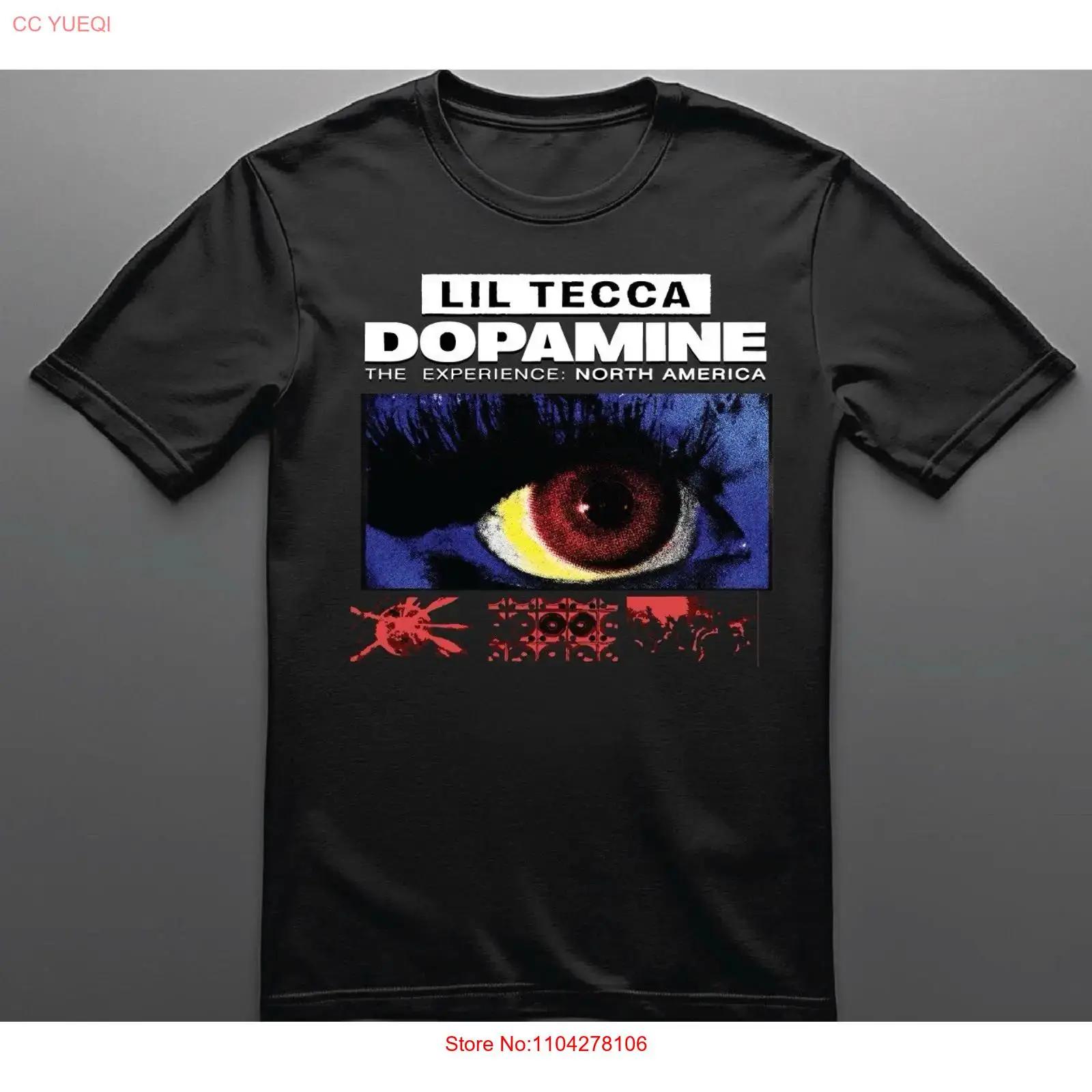 Lil Tecca DOPAMINE The Experience North America Tour T Shirt New S 5XL 2025 vintage Washed fashion graphic Casual Slightly S разноцветный
Lil Tecca DOPAMINE The Experience North America Tour T Shirt New S 5XL 2025 vintage Washed fashion graphic Casual Slightly S разноцветный